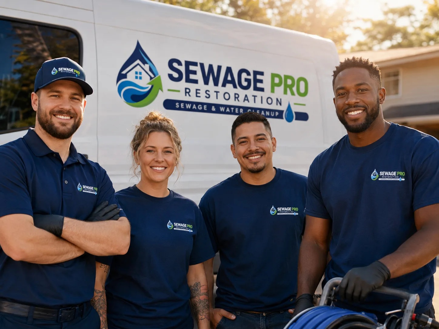 Sewage Cleanup Services company in Ossian, IN
